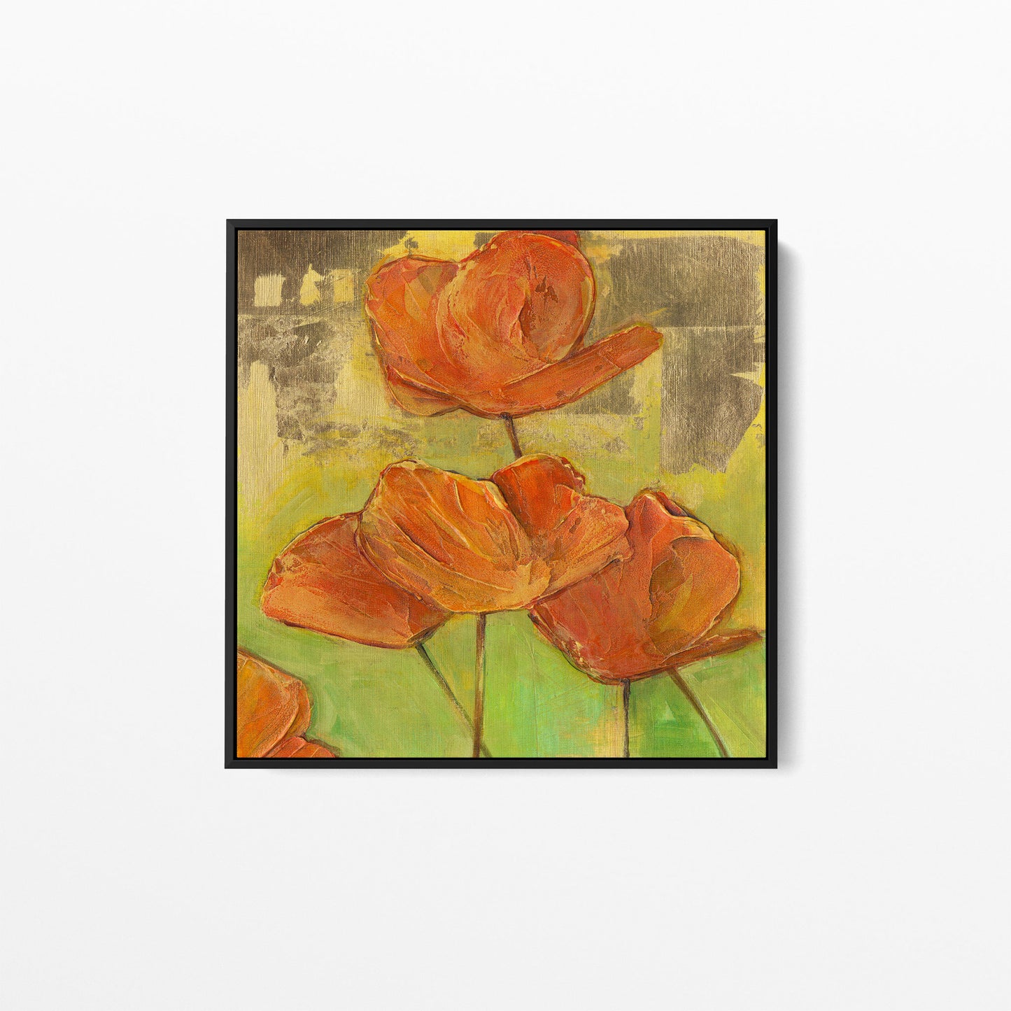 Brilliant California Poppies -  Fine Art Print