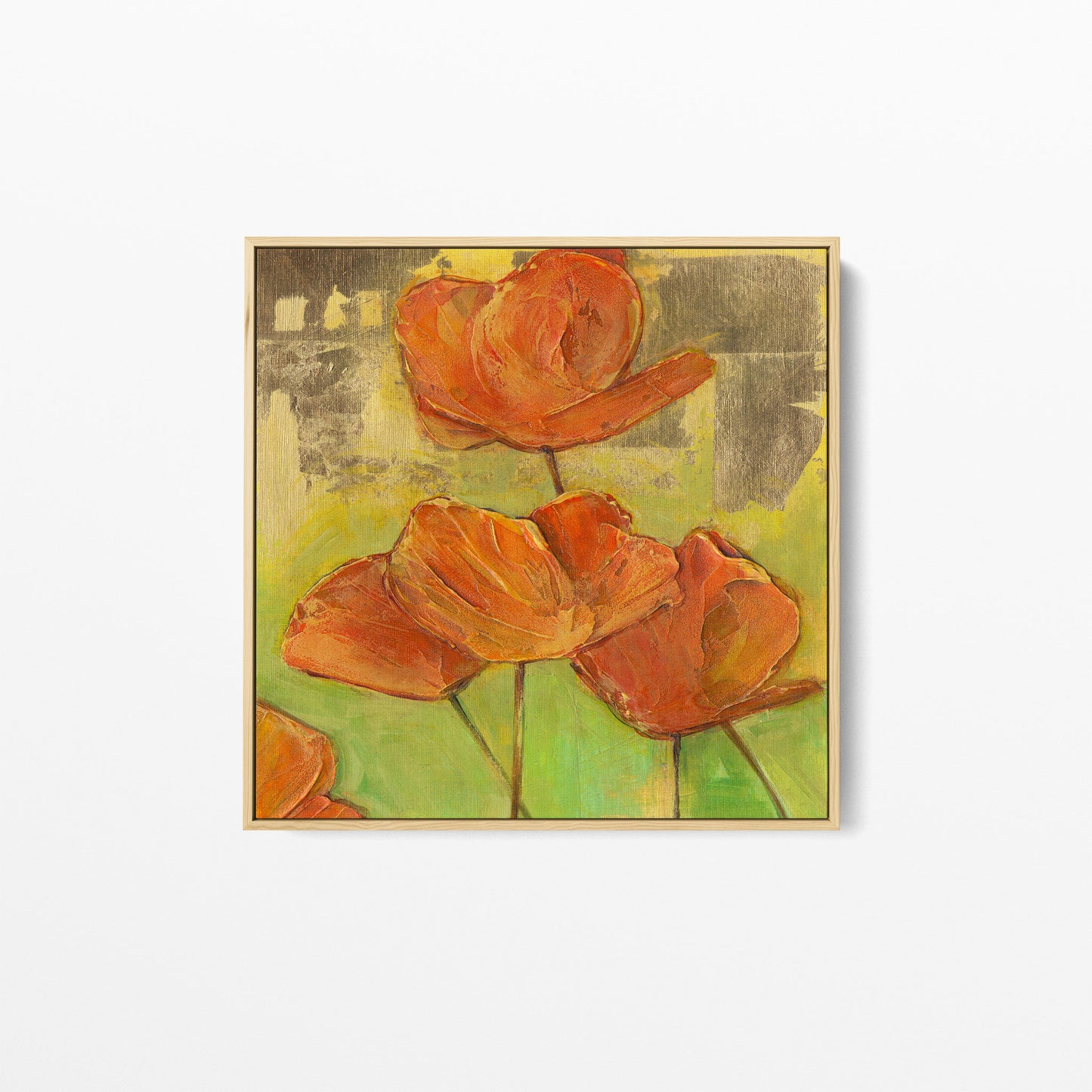 Brilliant California Poppies -  Fine Art Print