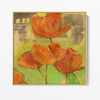 Brilliant California Poppies -  Fine Art Print