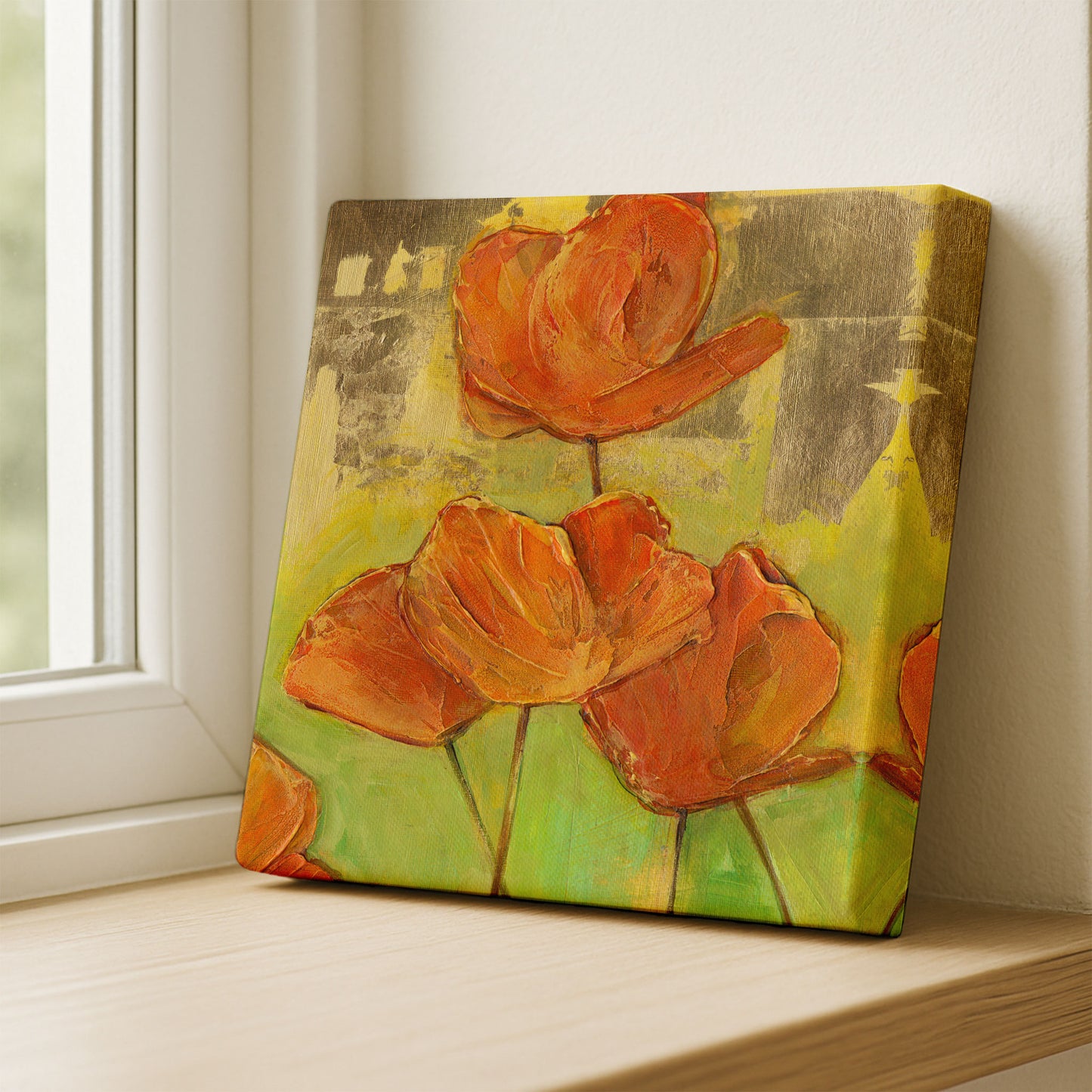 Brilliant California Poppies -  Fine Art Print