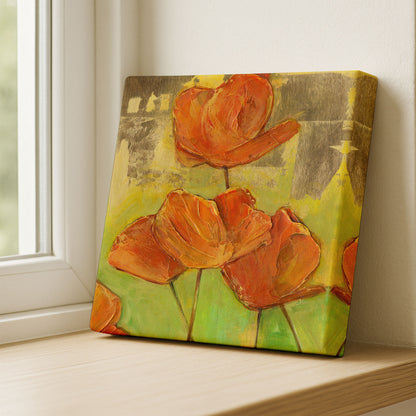 Brilliant California Poppies -  Fine Art Print