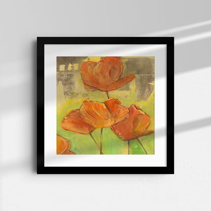 Brilliant California Poppies -  Fine Art Print