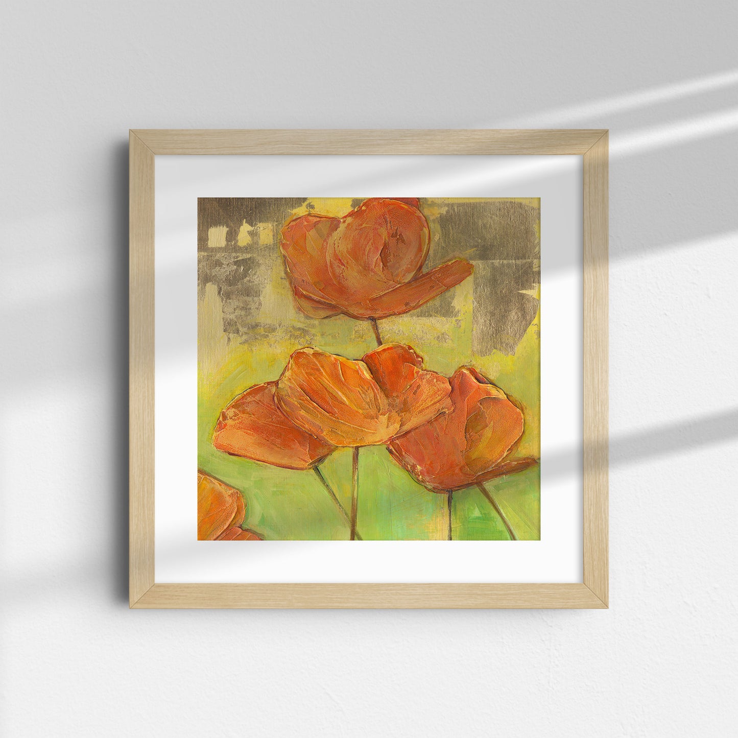 Brilliant California Poppies -  Fine Art Print
