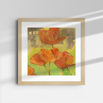 Brilliant California Poppies -  Fine Art Print