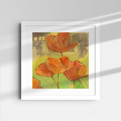 Brilliant California Poppies -  Fine Art Print