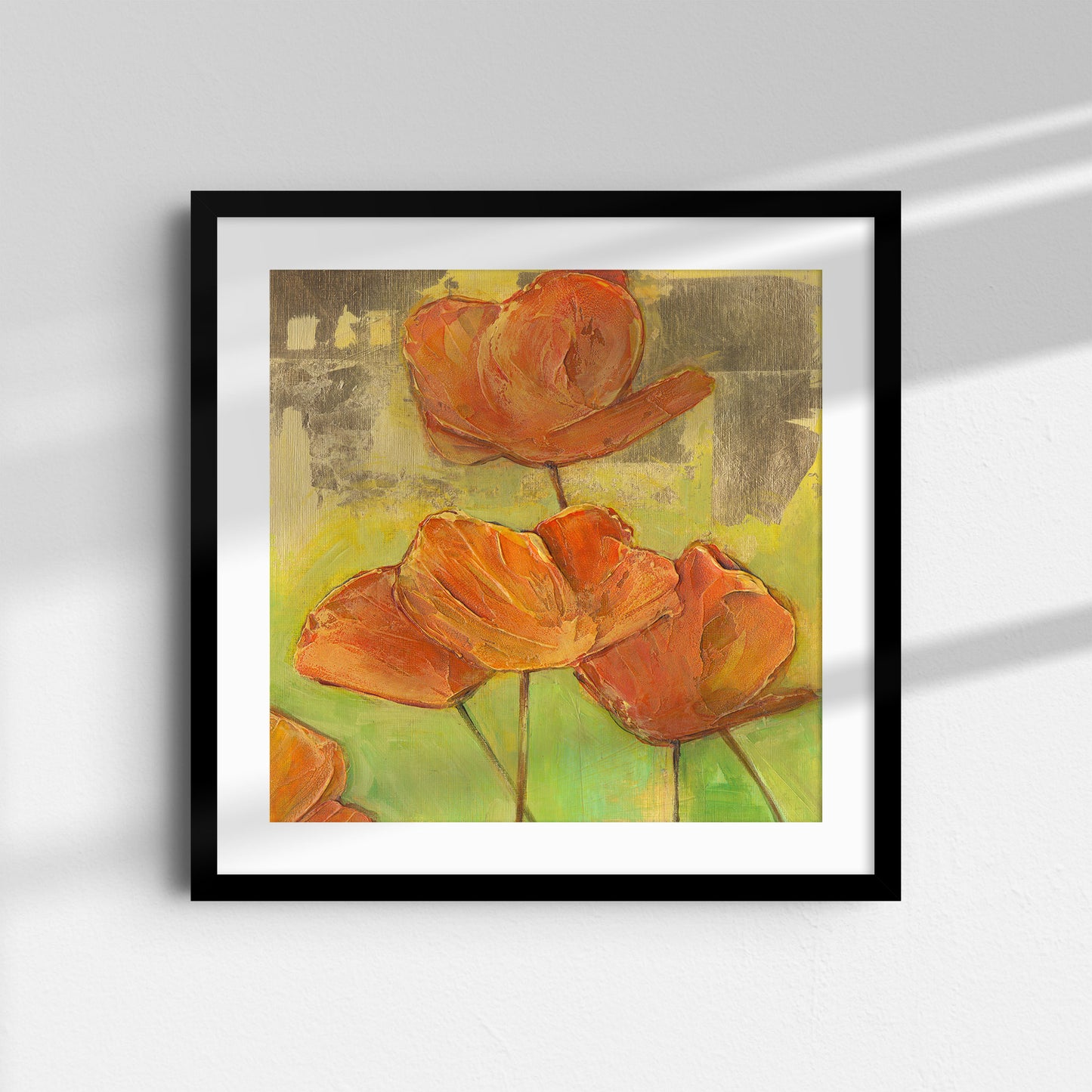 Brilliant California Poppies -  Fine Art Print