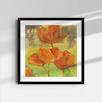 Brilliant California Poppies -  Fine Art Print