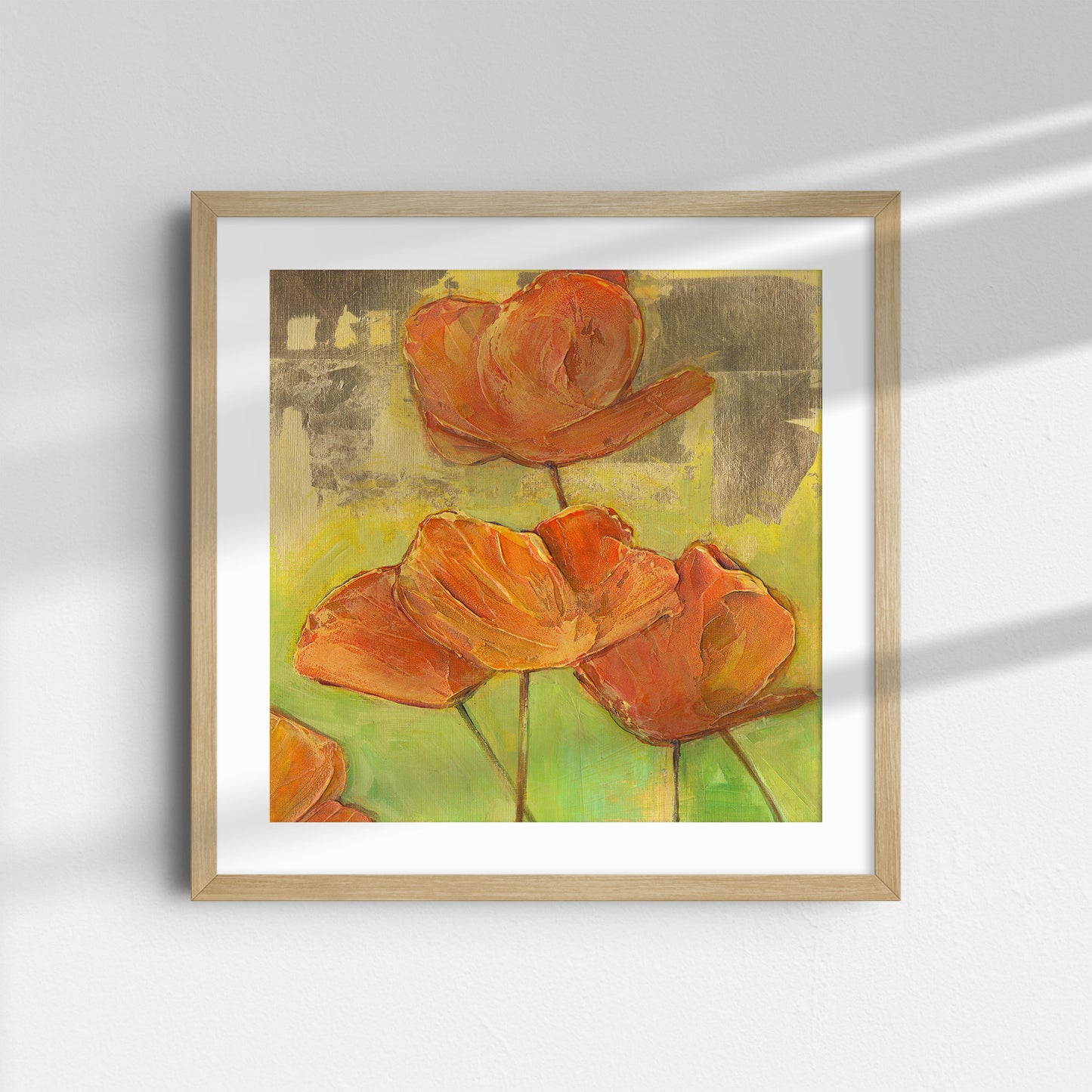Brilliant California Poppies -  Fine Art Print