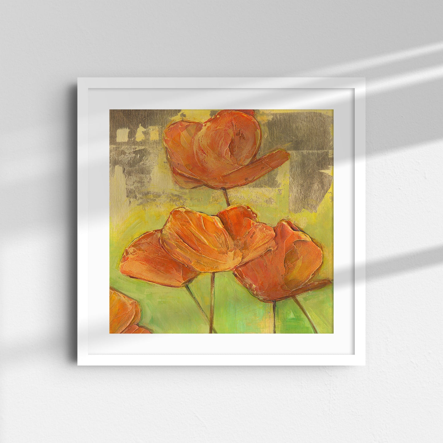 Brilliant California Poppies -  Fine Art Print