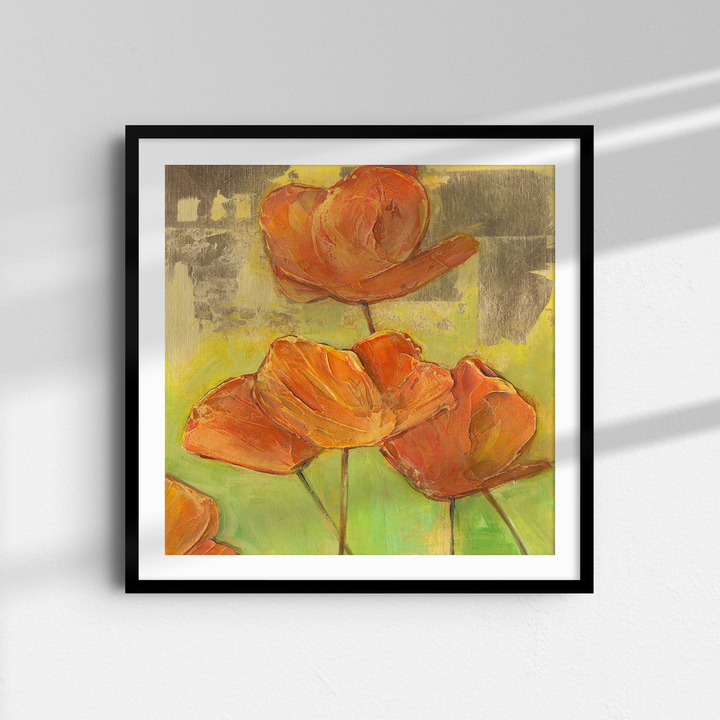 Brilliant California Poppies -  Fine Art Print