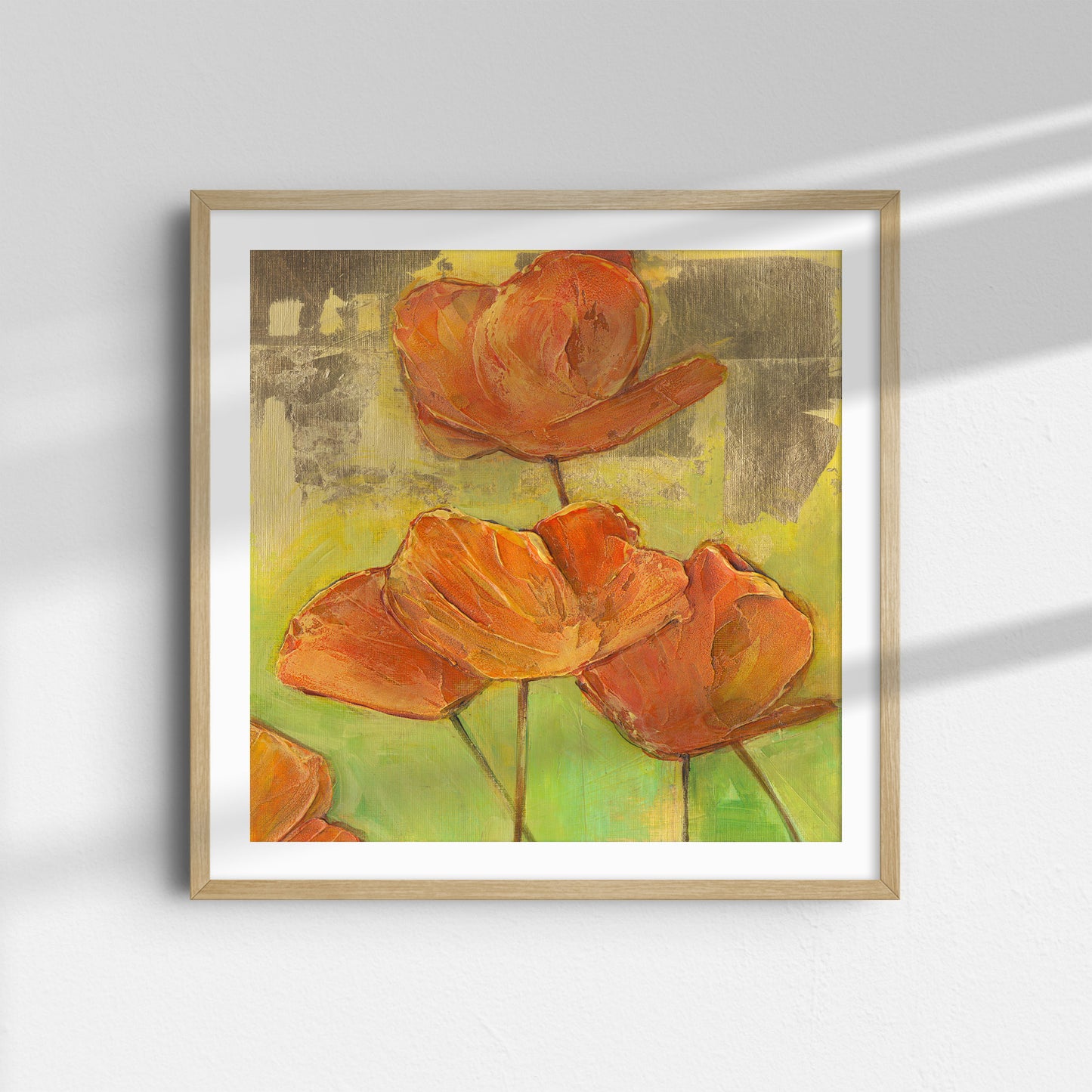 Brilliant California Poppies -  Fine Art Print