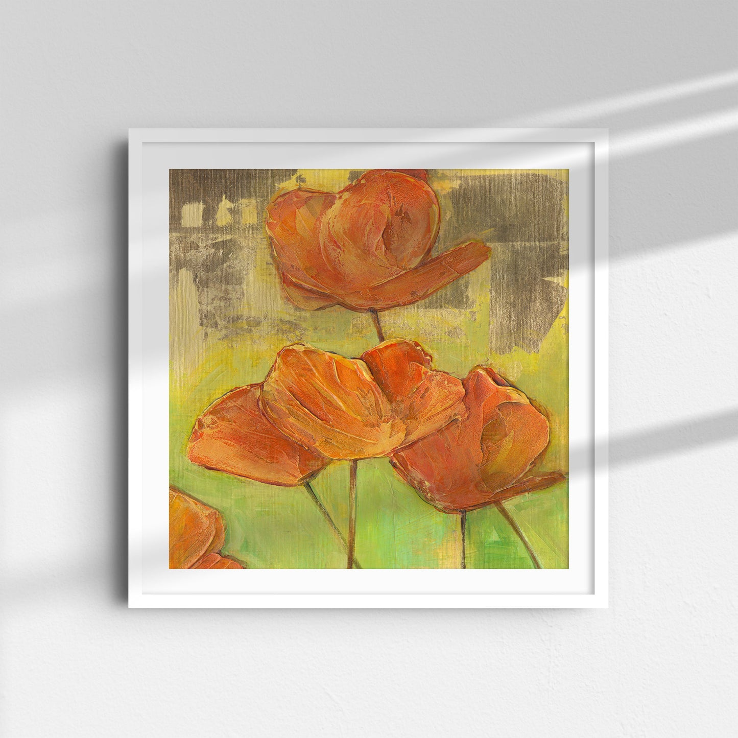 Brilliant California Poppies -  Fine Art Print