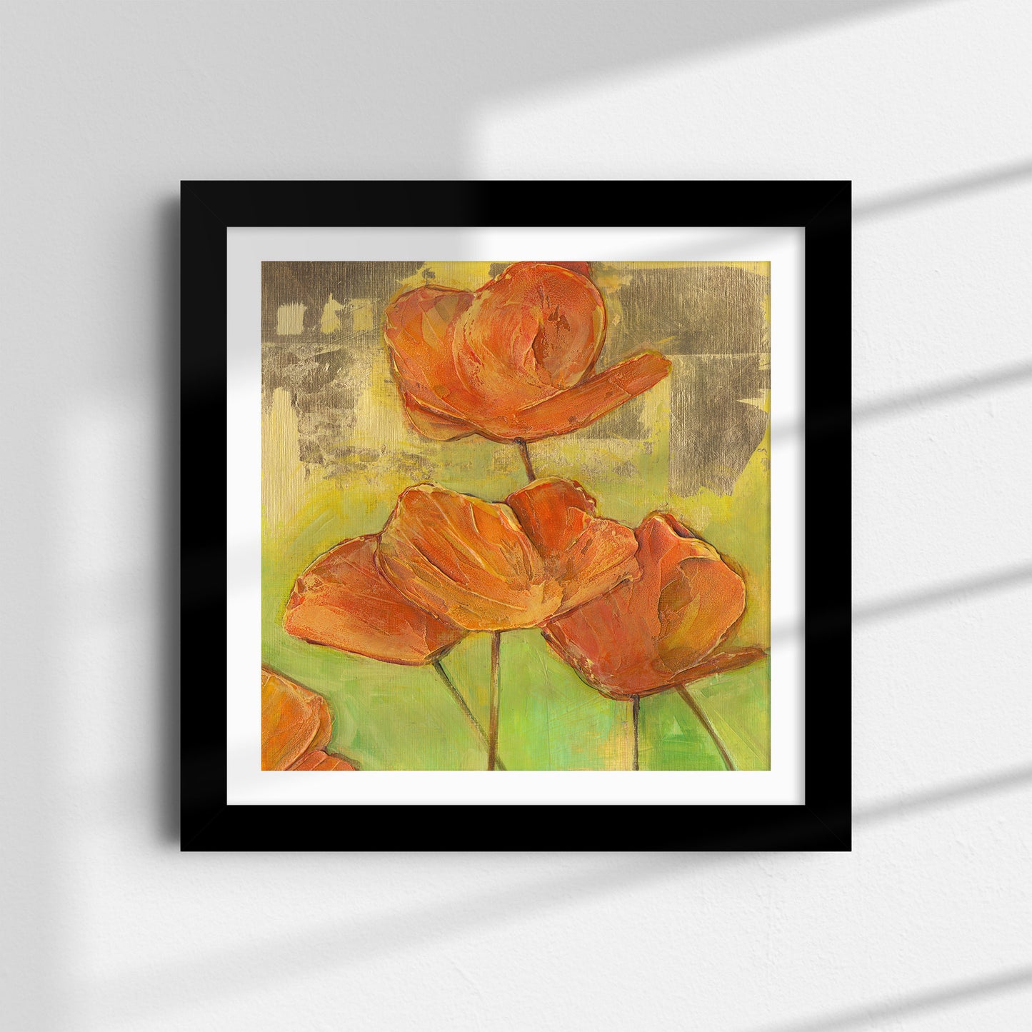 Brilliant California Poppies -  Fine Art Print