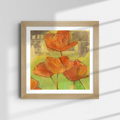 Brilliant California Poppies -  Fine Art Print