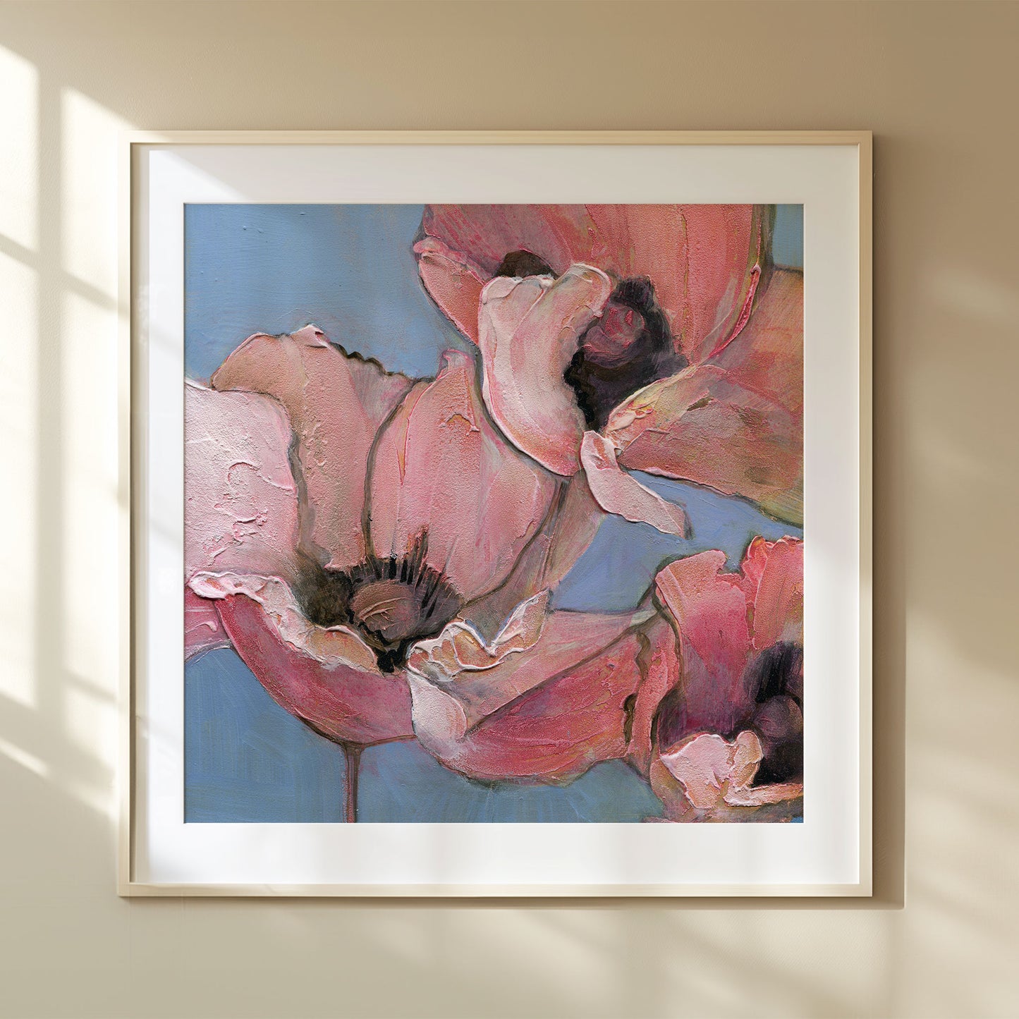Poppy Portrait I - Fine Art Print