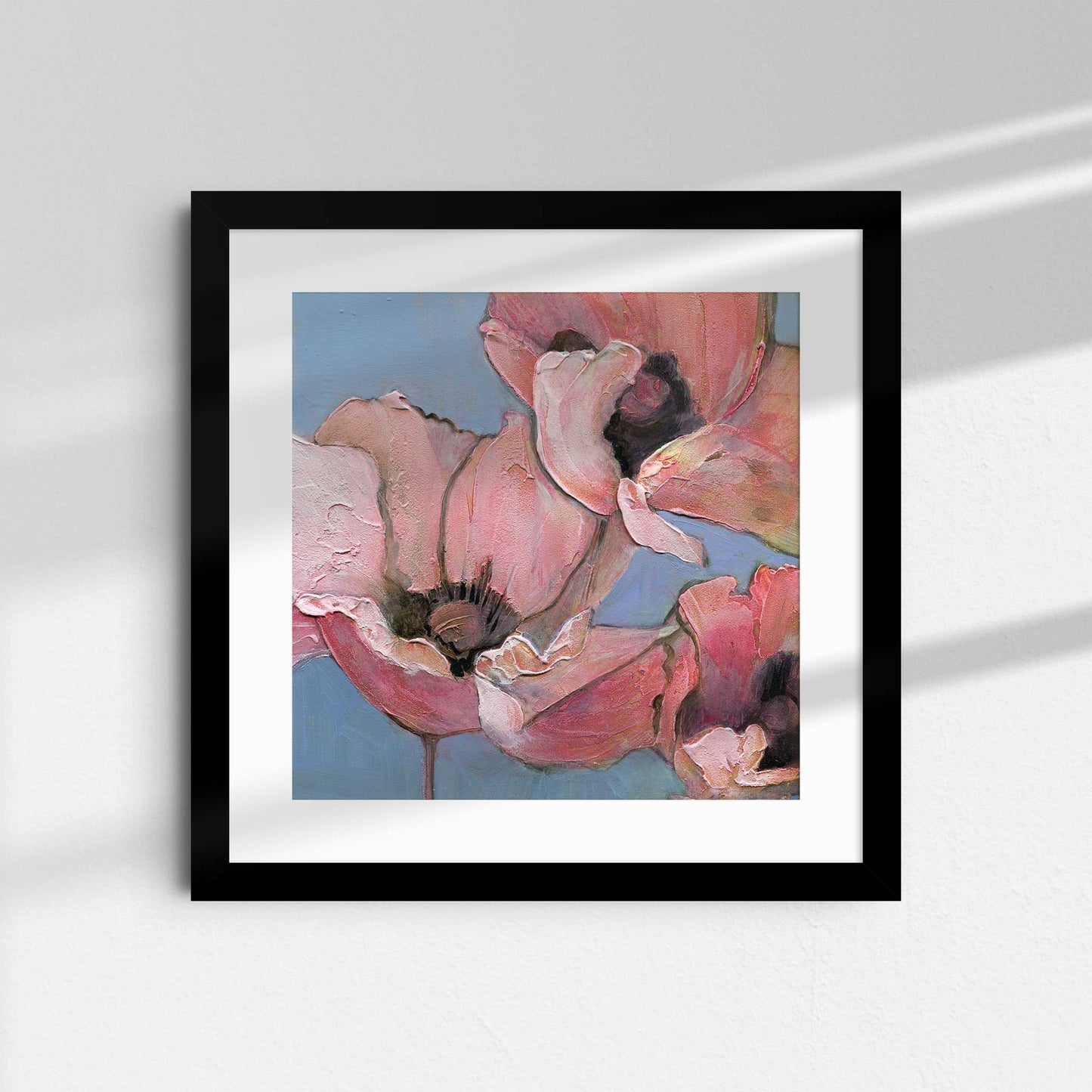 Poppy Portrait I - Fine Art Print
