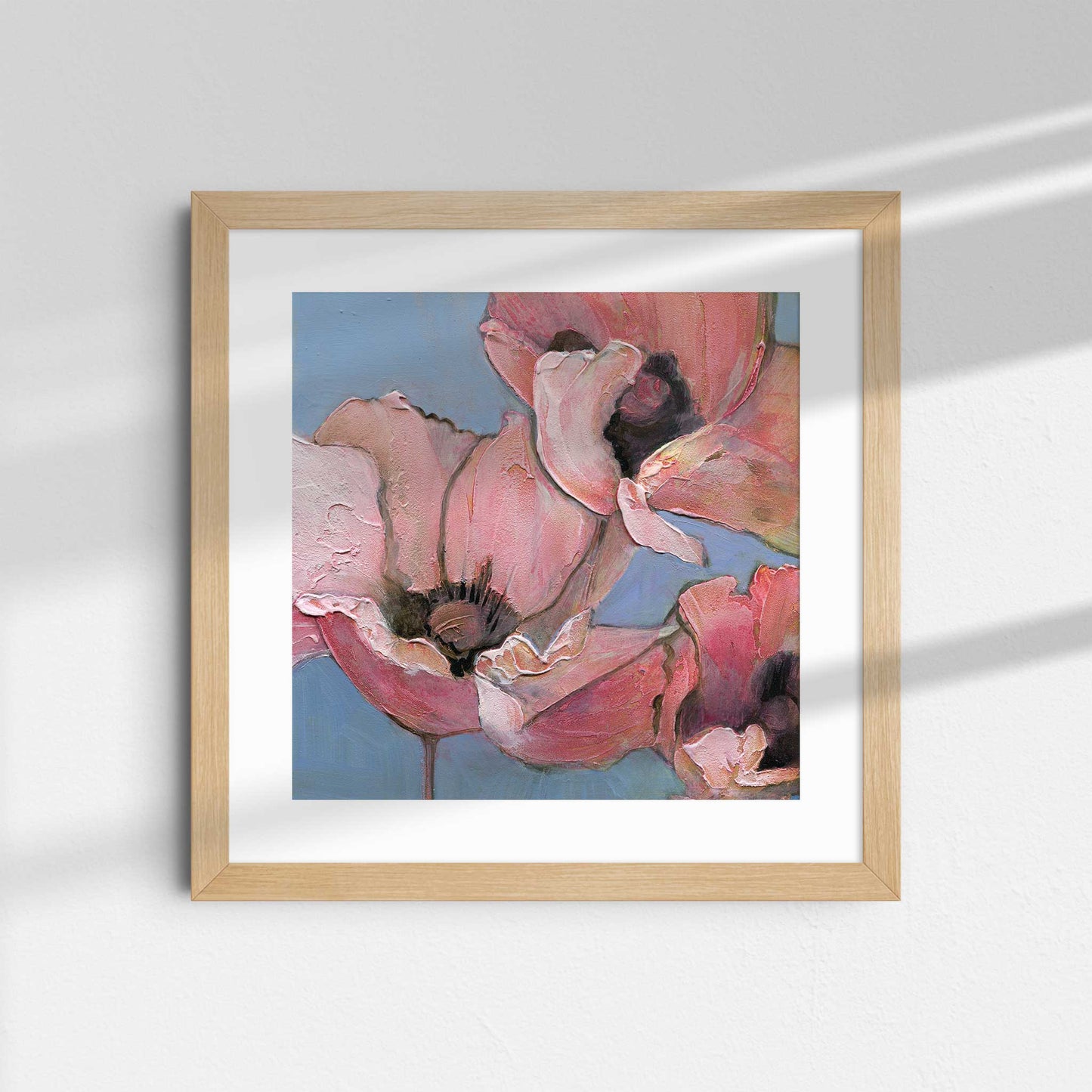 Poppy Portrait I - Fine Art Print
