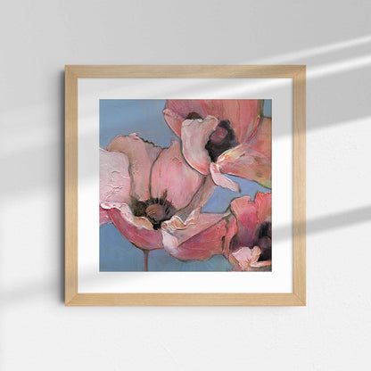 Poppy Portrait I - Fine Art Print