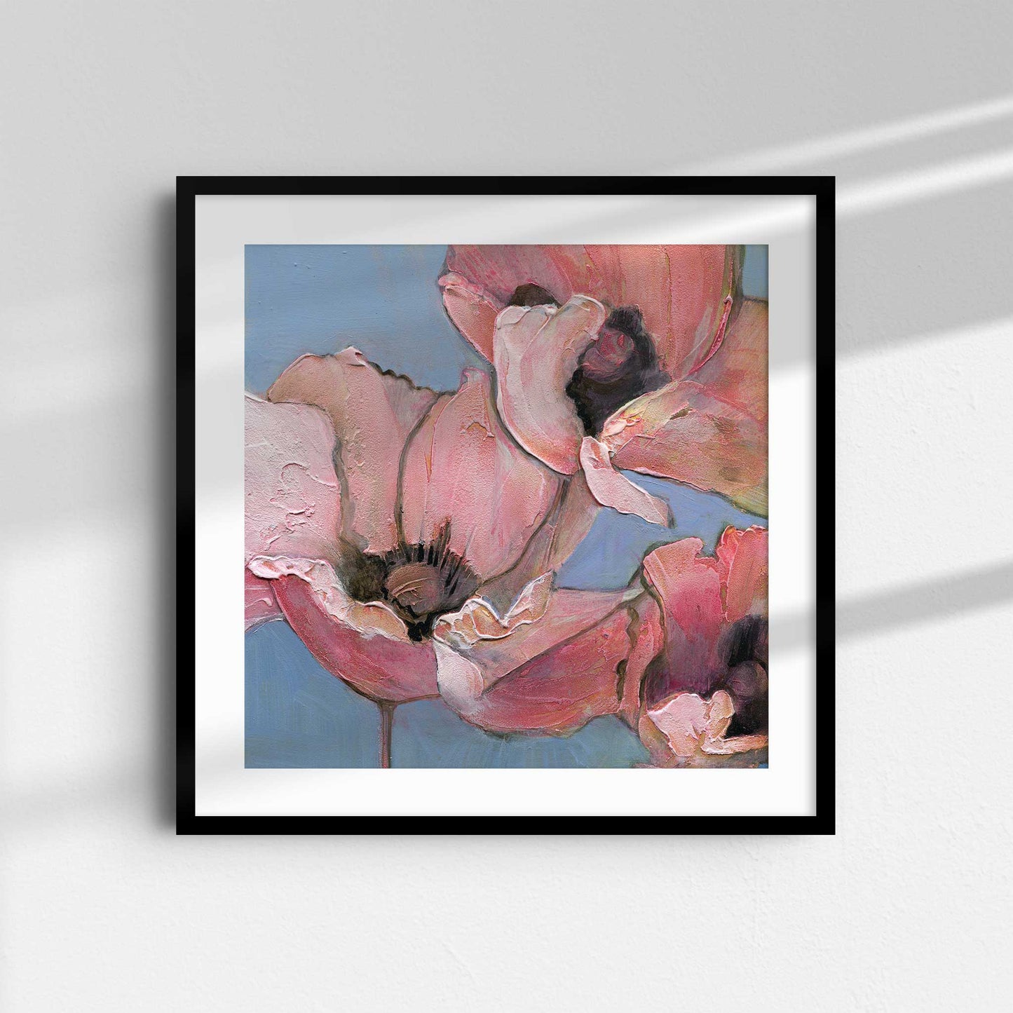 Poppy Portrait I - Fine Art Print