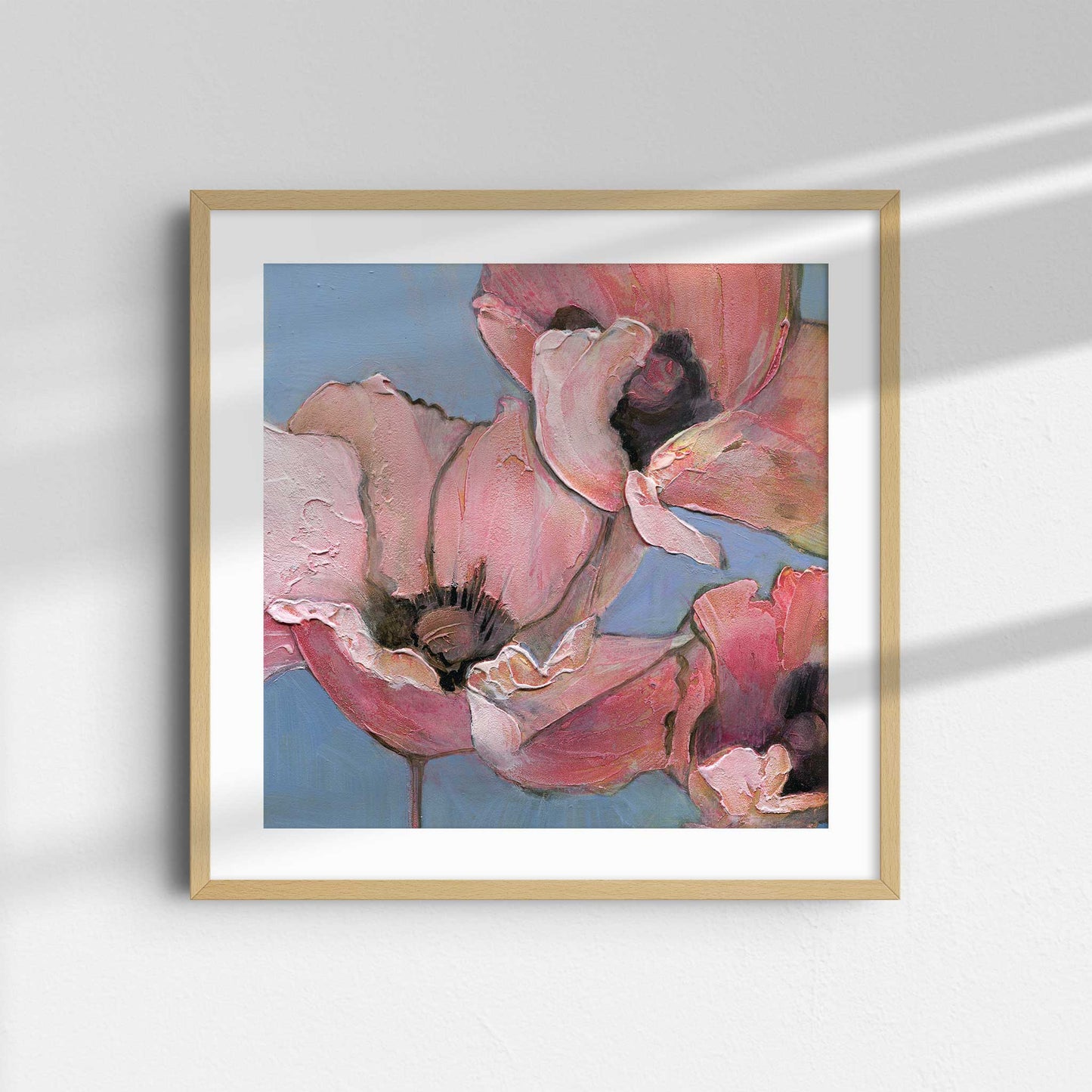 Poppy Portrait I - Fine Art Print