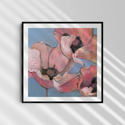 Poppy Portrait I - Fine Art Print