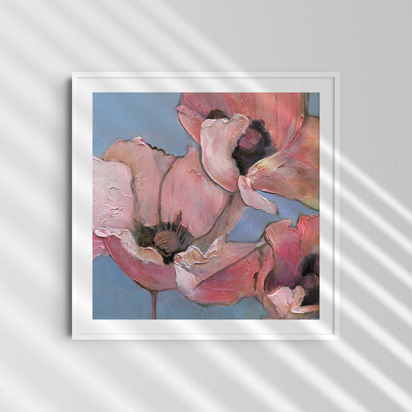 Poppy Portrait I - Fine Art Print