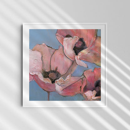 Poppy Portrait I - Fine Art Print