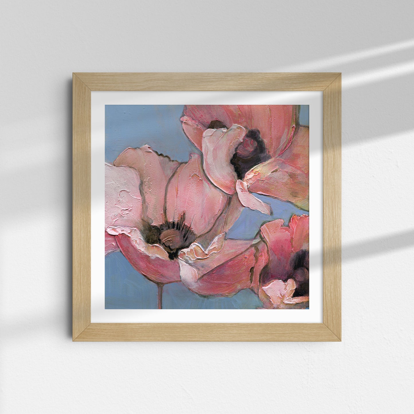 Poppy Portrait I - Fine Art Print