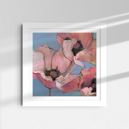 Poppy Portrait I - Fine Art Print