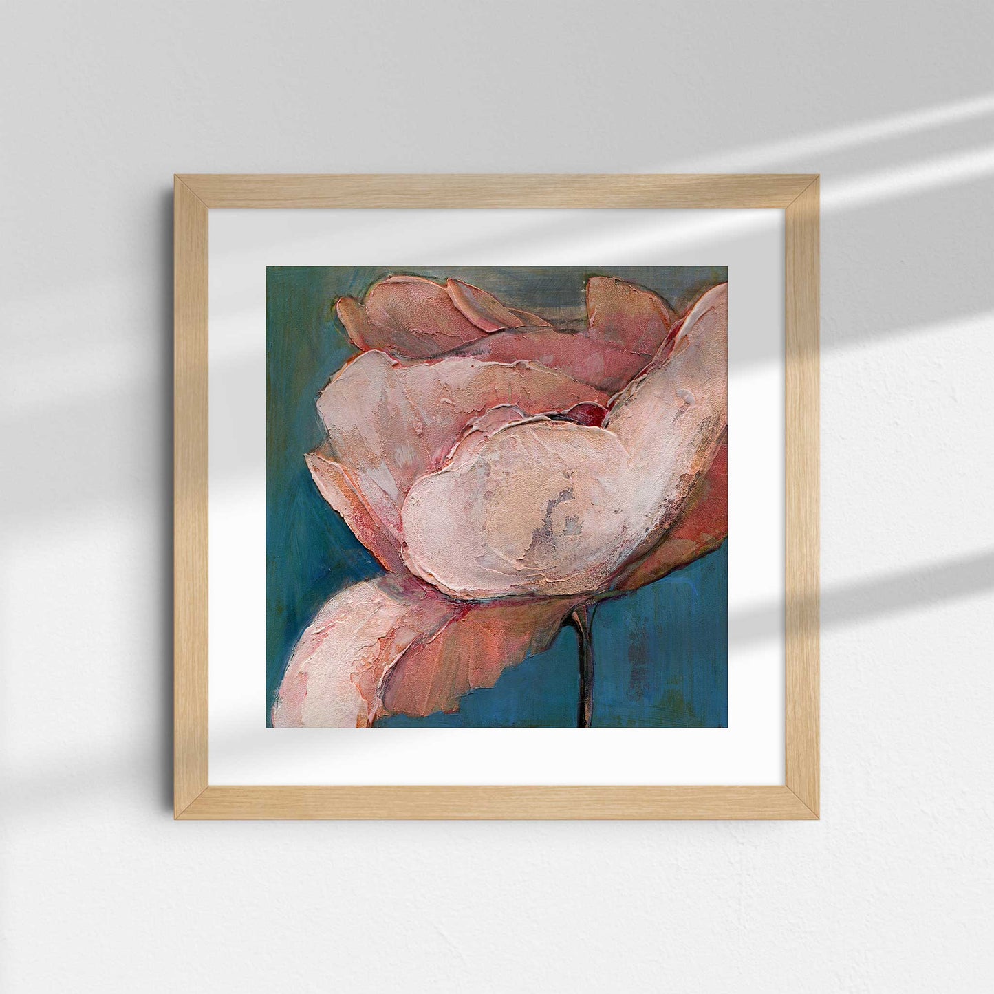 Poppy Portrait II - Fine Art Print
