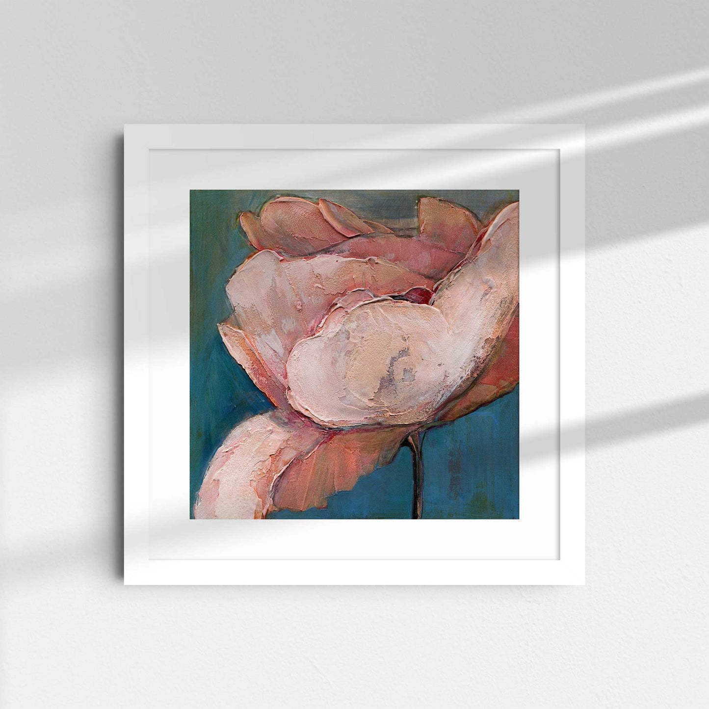 Poppy Portrait II - Fine Art Print