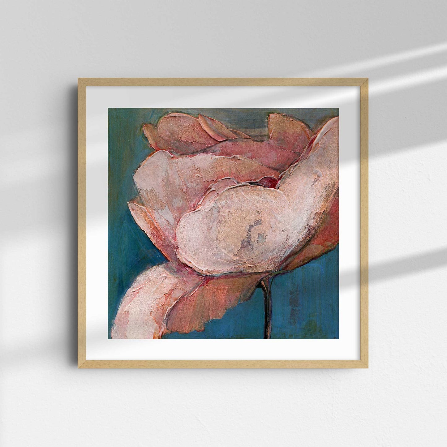 Poppy Portrait II - Fine Art Print