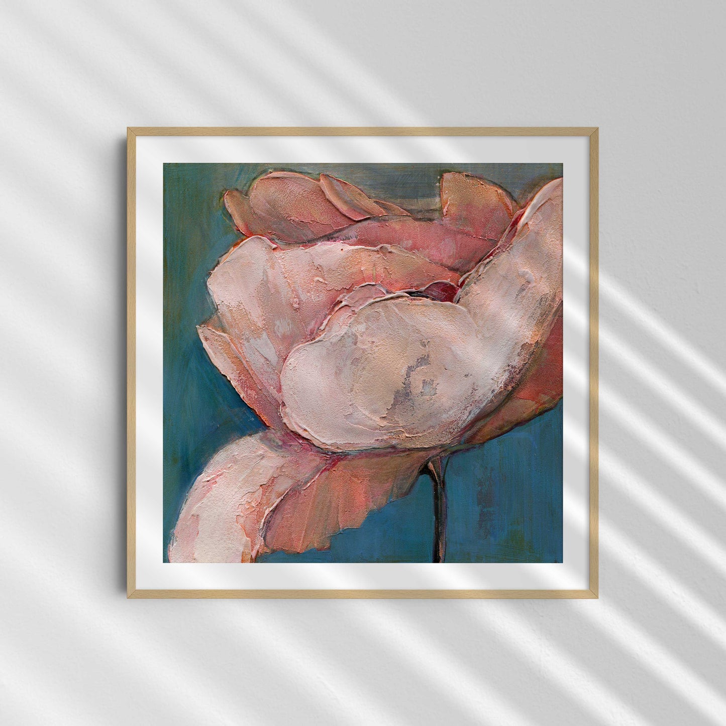 Poppy Portrait II - Fine Art Print