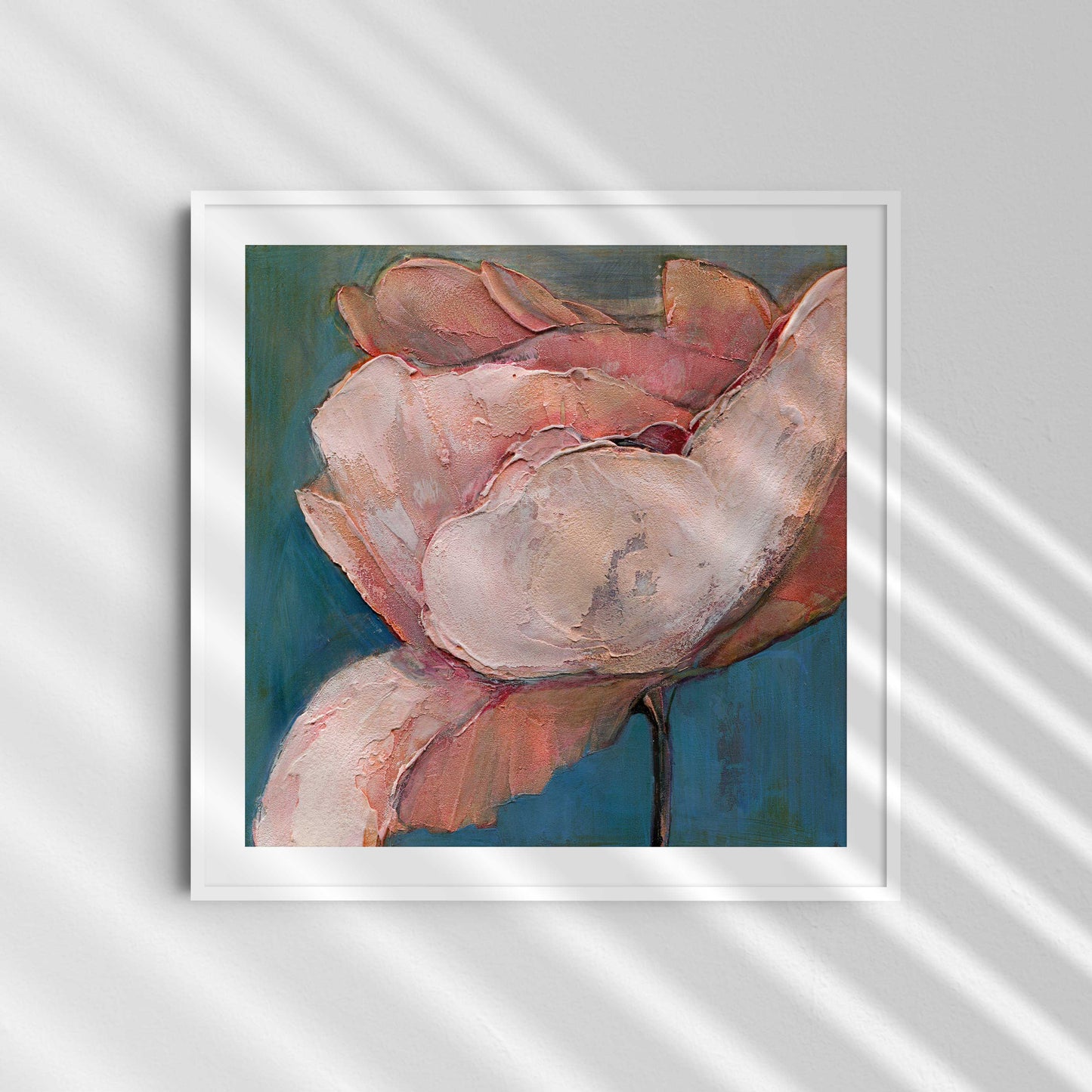 Poppy Portrait II - Fine Art Print