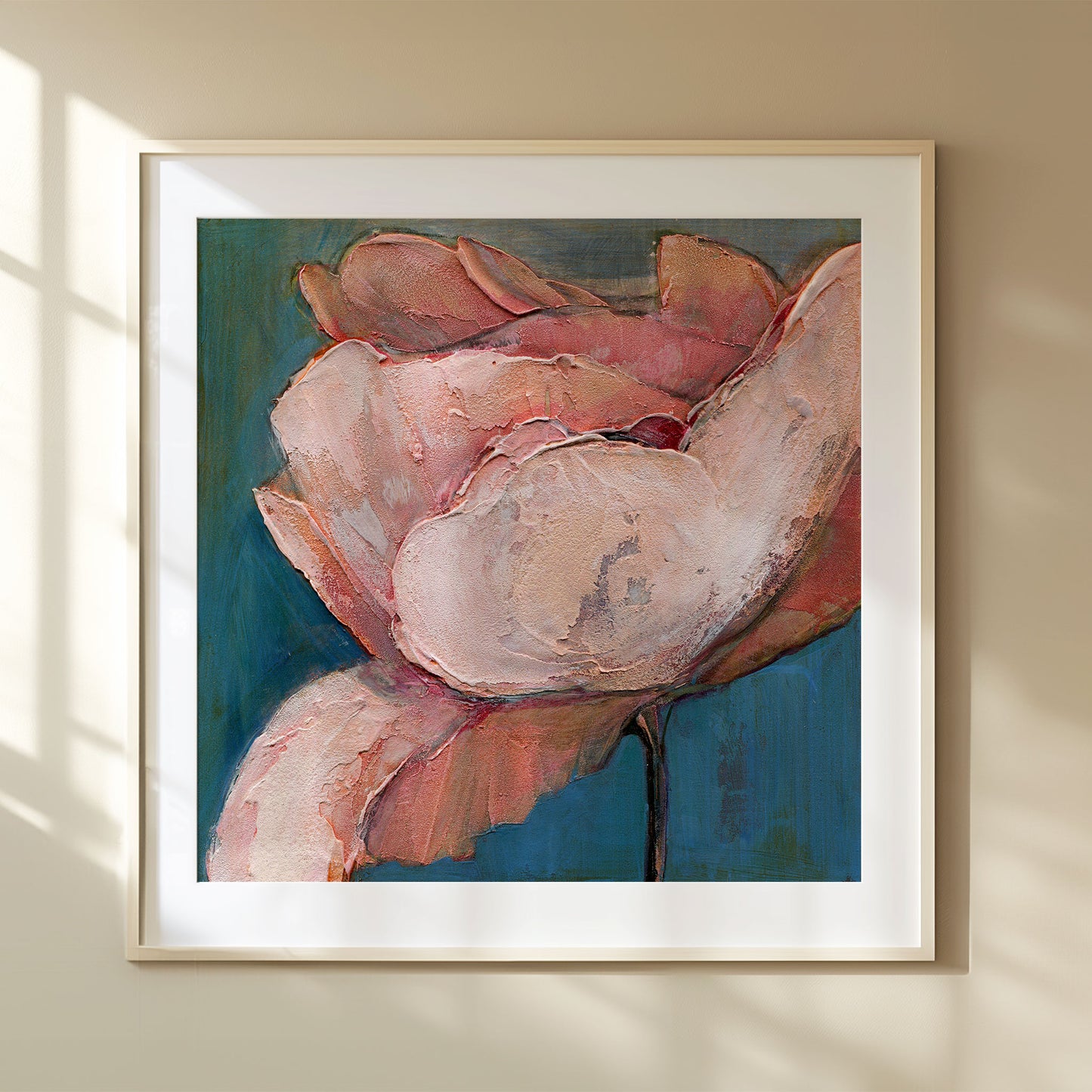 Poppy Portrait II - Fine Art Print