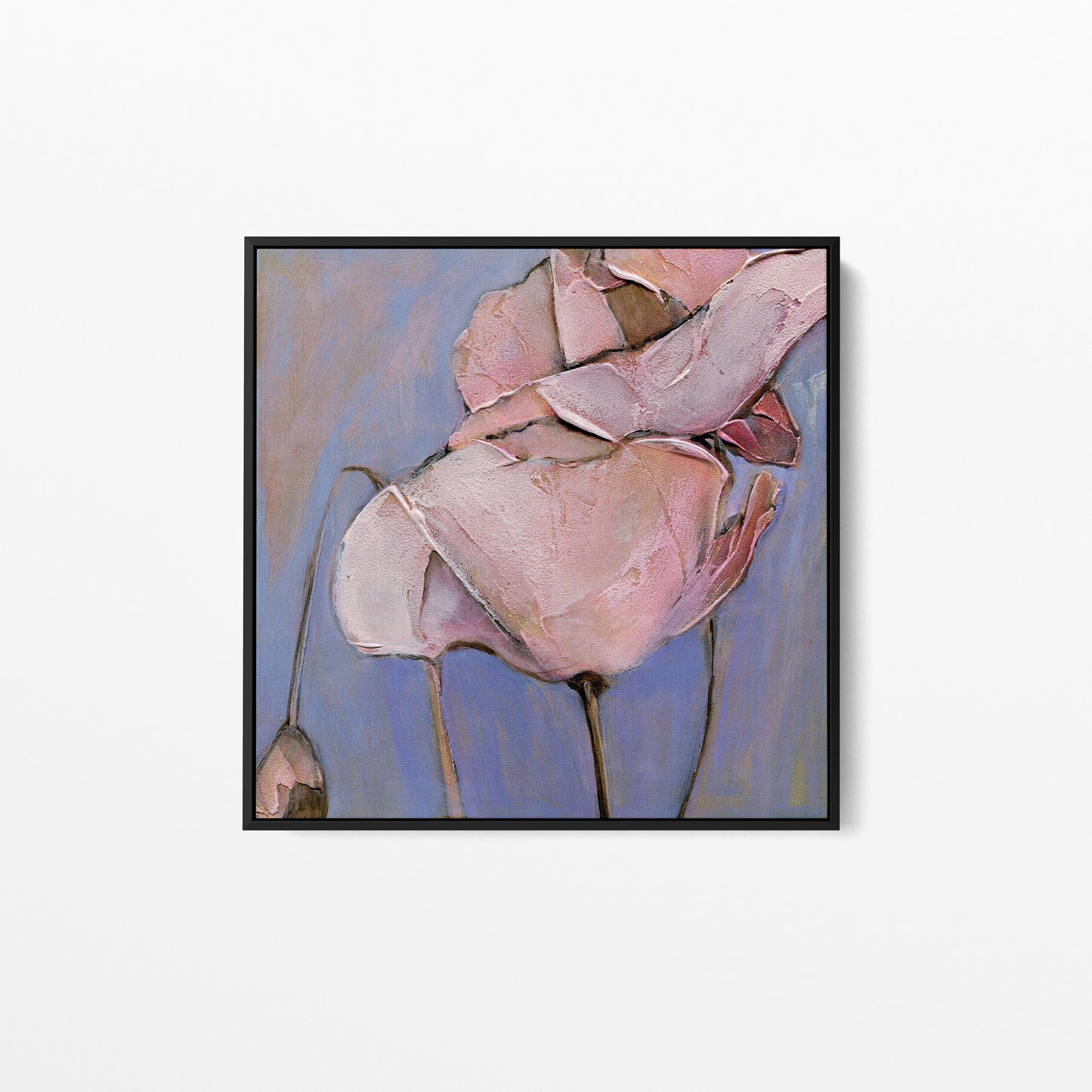 Poppy Portrait III - Fine Art Print