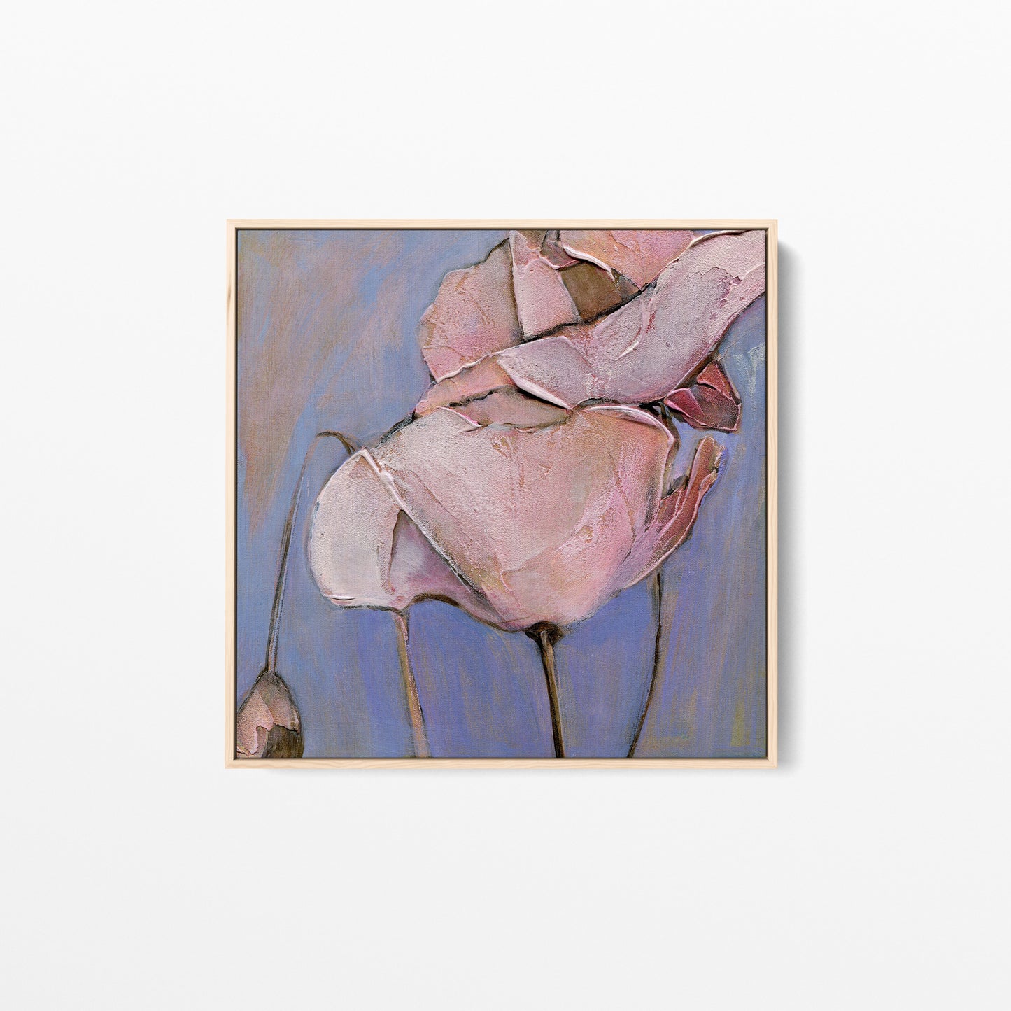 Poppy Portrait III - Fine Art Print