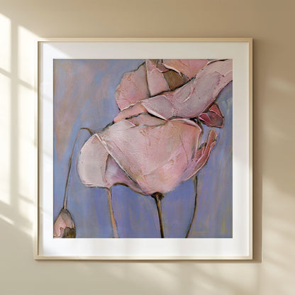Poppy Portrait III - Fine Art Print