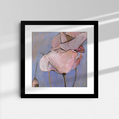 Poppy Portrait III - Fine Art Print