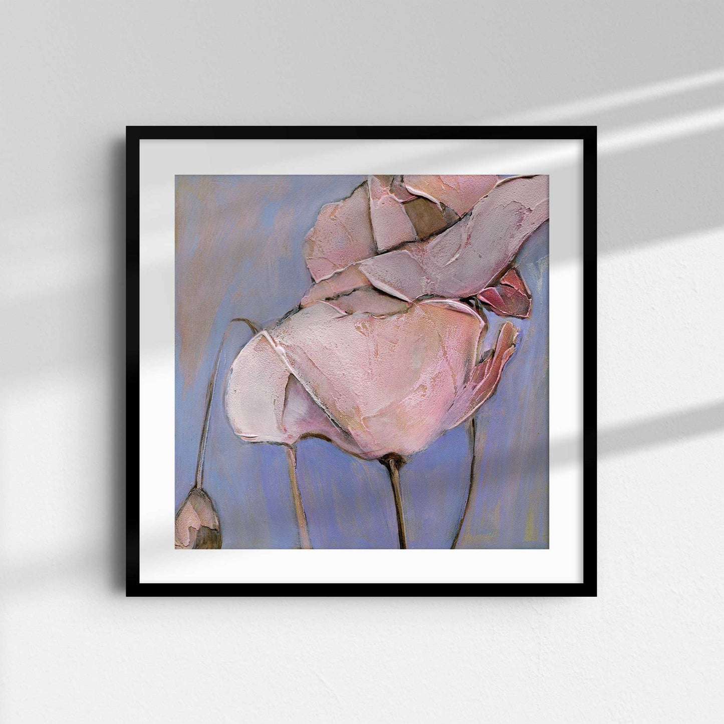 Poppy Portrait III - Fine Art Print