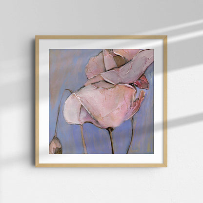 Poppy Portrait III - Fine Art Print