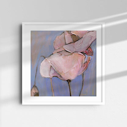 Poppy Portrait III - Fine Art Print