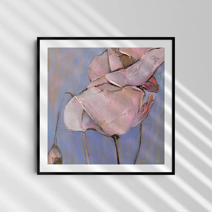 Poppy Portrait III - Fine Art Print