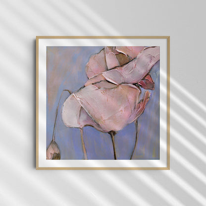 Poppy Portrait III - Fine Art Print