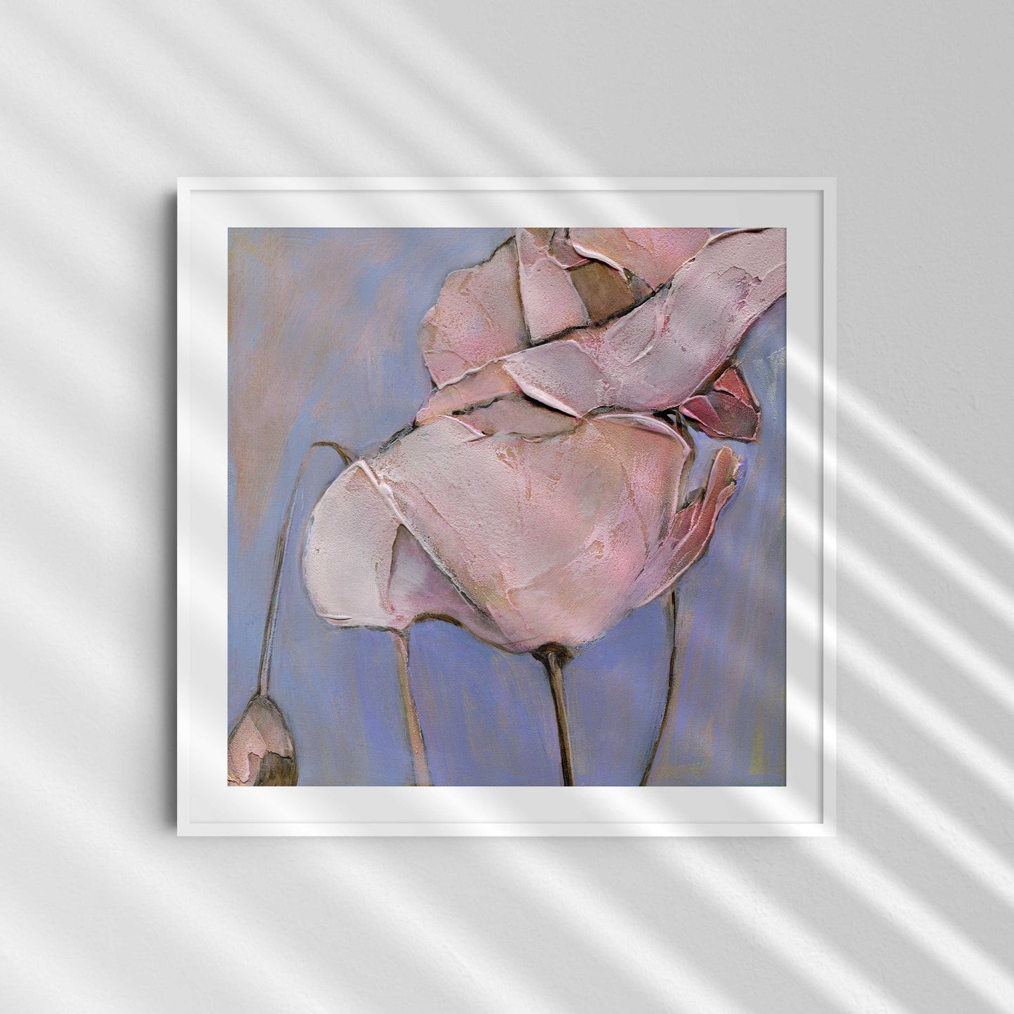 Poppy Portrait III - Fine Art Print