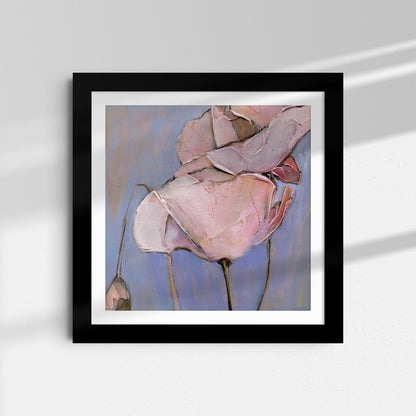 Poppy Portrait III - Fine Art Print