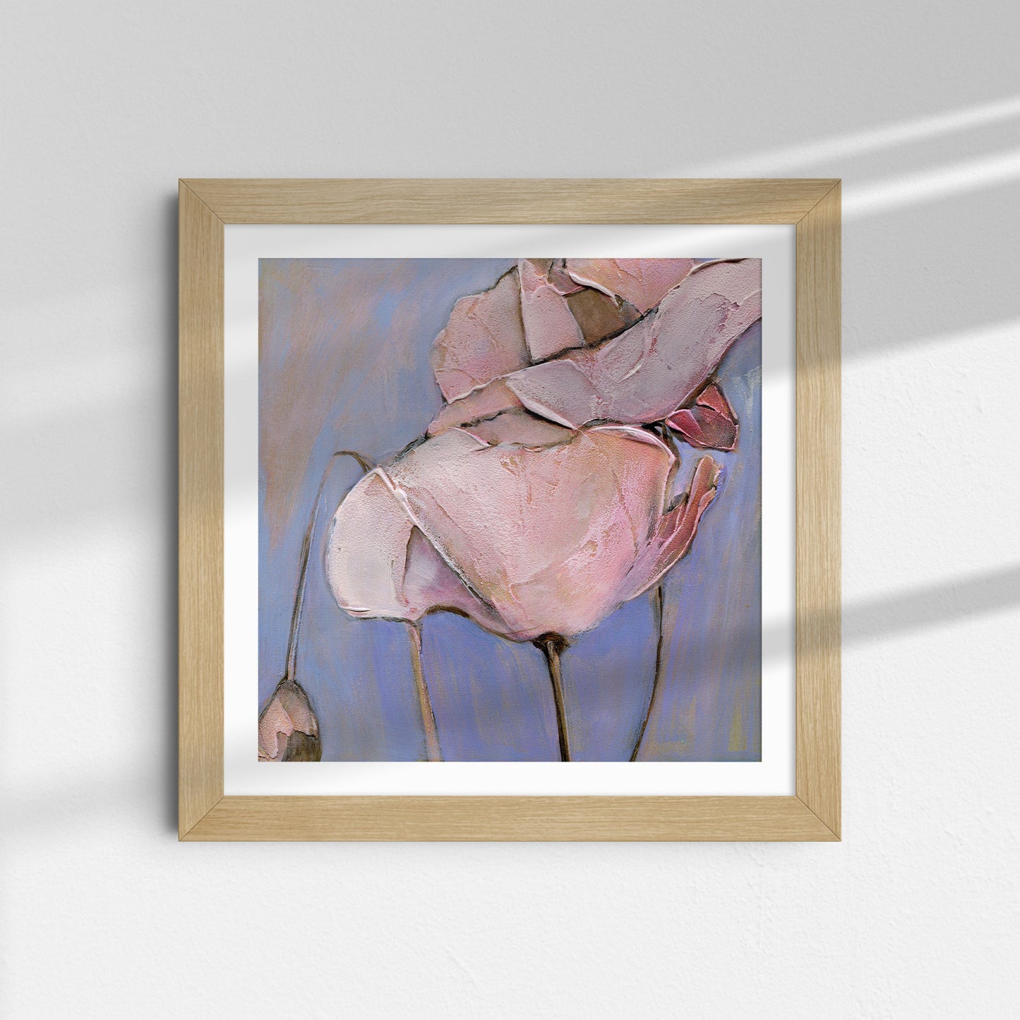 Poppy Portrait III - Fine Art Print