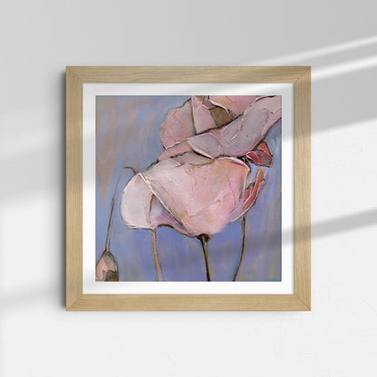 Poppy Portrait III - Fine Art Print
