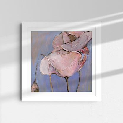Poppy Portrait III - Fine Art Print