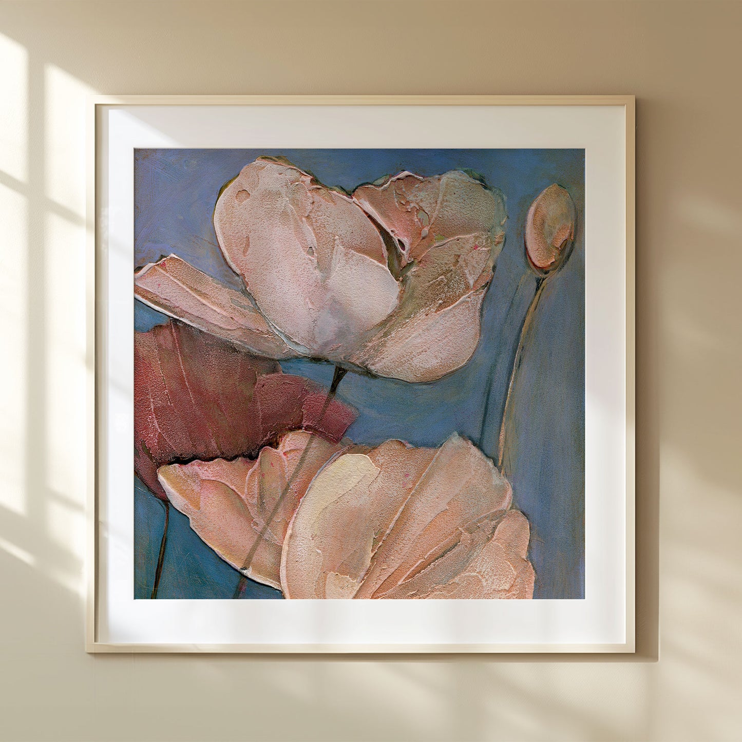Poppy Portrait IV -  Fine Art Print